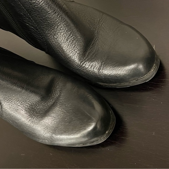 Söfft Toby black leather booties 3” heel comfortable zipper size 7.5 US - Picture 6 of 16